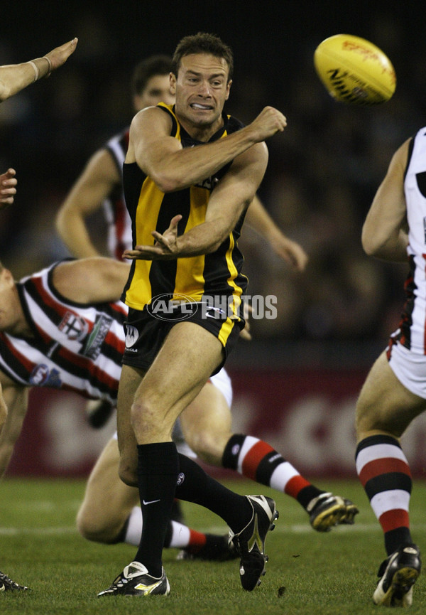 AFL 2003 Rd 19 - Richmond v St Kilda - 120214