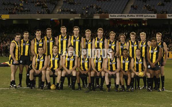 AFL 2003 Rd 19 - Richmond v St Kilda - 120209