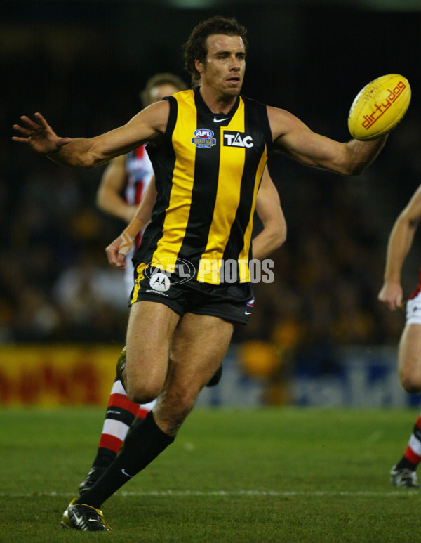 AFL 2003 Rd 19 - Richmond v St Kilda - 120225