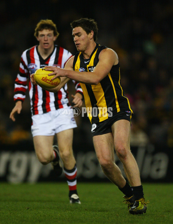 AFL 2003 Rd 19 - Richmond v St Kilda - 120224