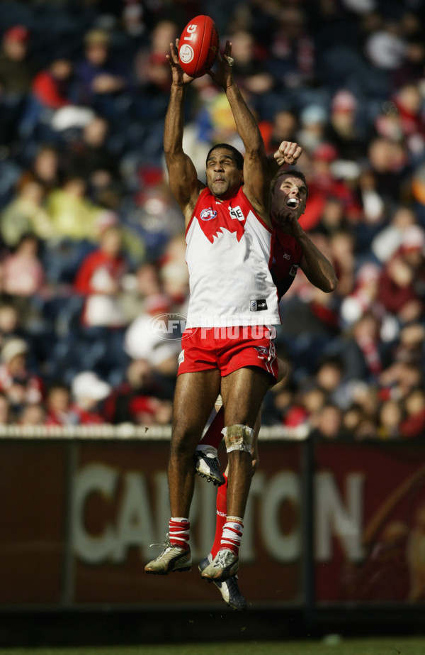 AFL 2003 Rd 22 - Melbourne v Sydney - 121266