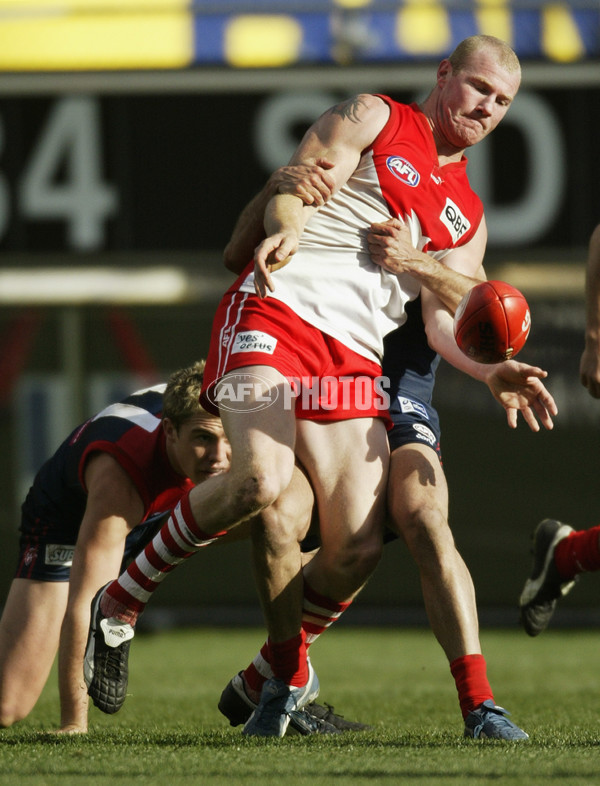 AFL 2003 Rd 22 - Melbourne v Sydney - 121271