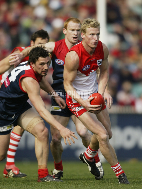 AFL 2003 Rd 22 - Melbourne v Sydney - 121273
