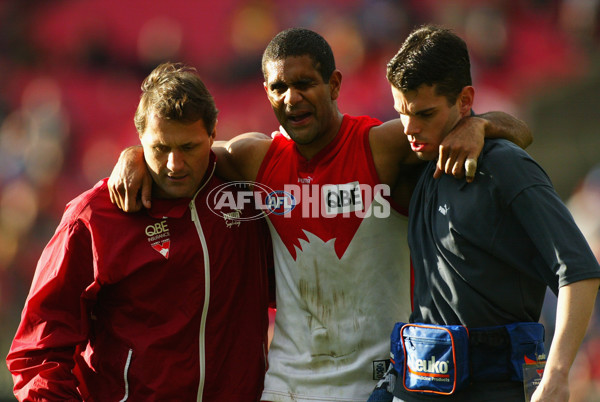 AFL 2003 Rd 22 - Melbourne v Sydney - 121275