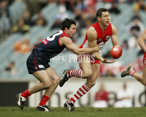 AFL 2003 Rd 22 - Melbourne v Sydney - 121282