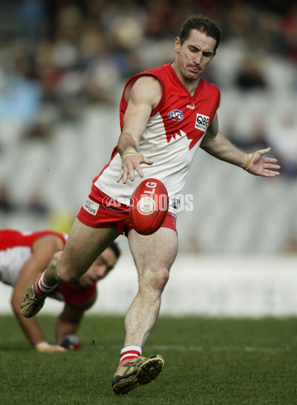 AFL 2003 Rd 22 - Melbourne v Sydney - 121290