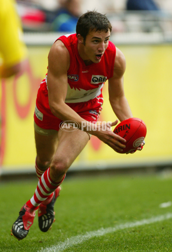 AFL 2003 Rd 22 - Melbourne v Sydney - 121291