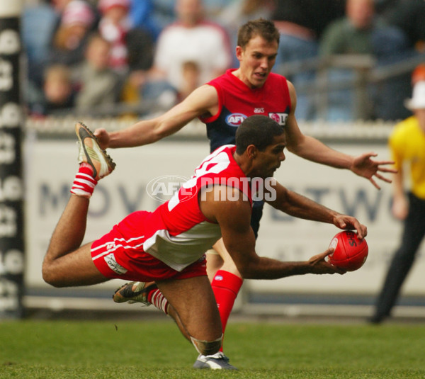 AFL 2003 Rd 22 - Melbourne v Sydney - 121272