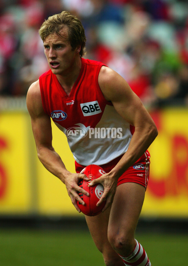 AFL 2003 Rd 22 - Melbourne v Sydney - 121296