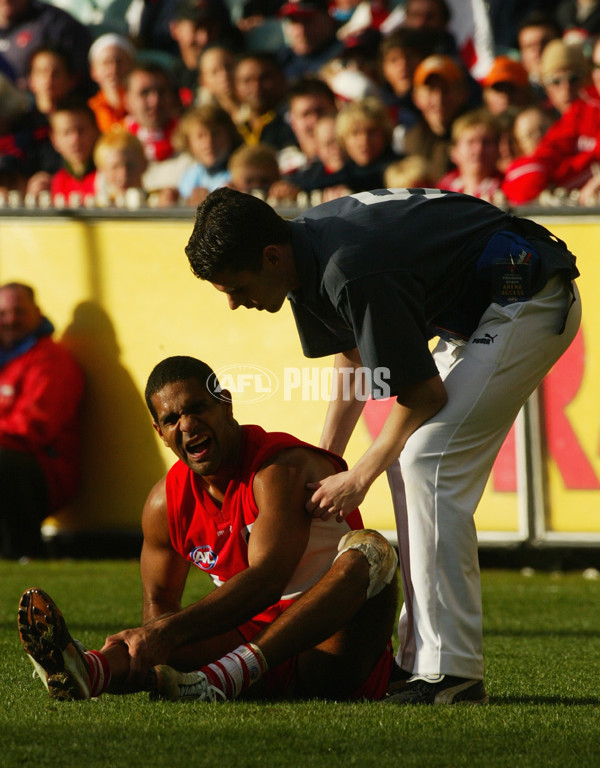 AFL 2003 Rd 22 - Melbourne v Sydney - 121276