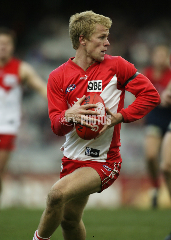 AFL 2003 Rd 22 - Melbourne v Sydney - 121289