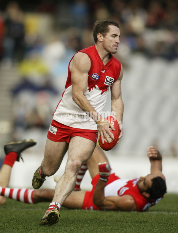 AFL 2003 Rd 22 - Melbourne v Sydney - 121264