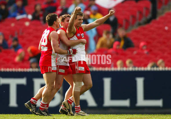 AFL 2003 Rd 22 - Melbourne v Sydney - 121270