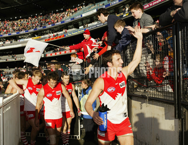 AFL 2003 Rd 22 - Melbourne v Sydney - 121268
