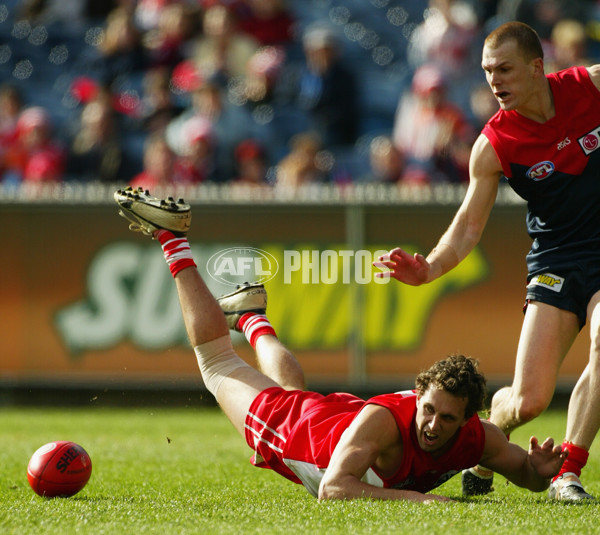 AFL 2003 Rd 22 - Melbourne v Sydney - 121280