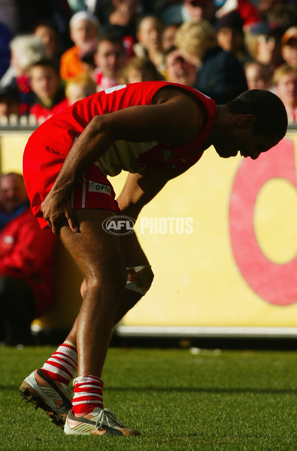 AFL 2003 Rd 22 - Melbourne v Sydney - 121277