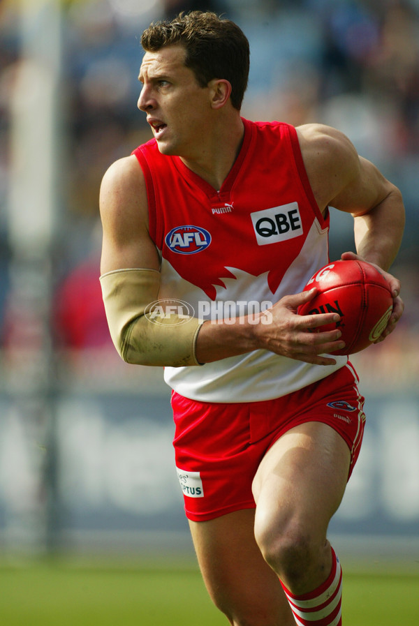 AFL 2003 Rd 22 - Melbourne v Sydney - 121297