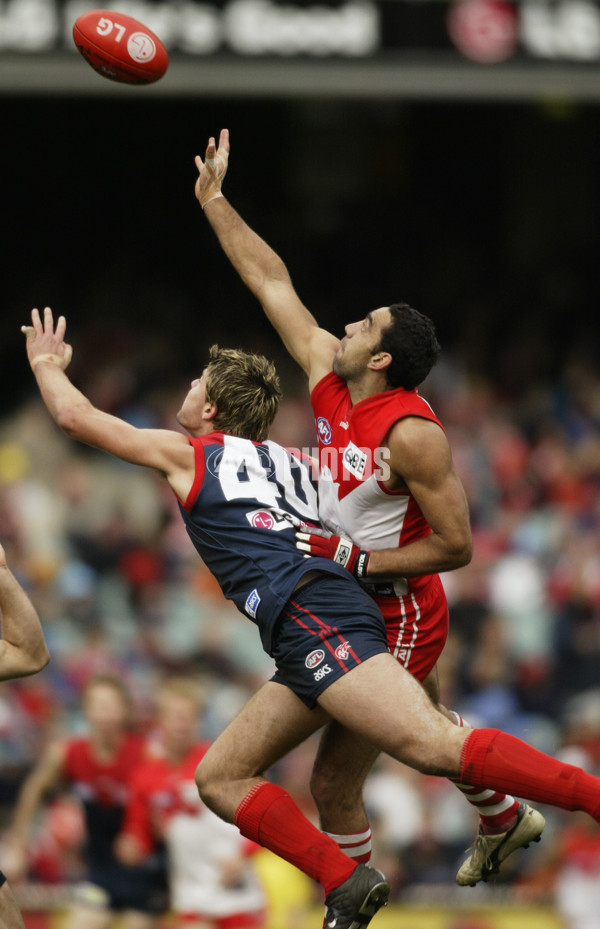 AFL 2003 Rd 22 - Melbourne v Sydney - 121281