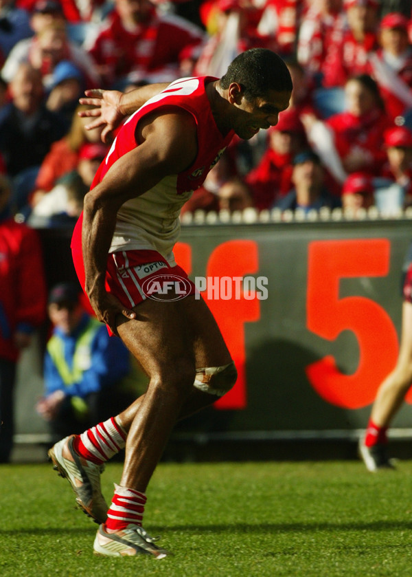 AFL 2003 Rd 22 - Melbourne v Sydney - 121274