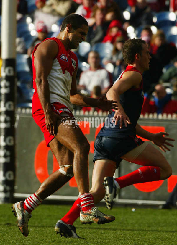 AFL 2003 Rd 22 - Melbourne v Sydney - 121278