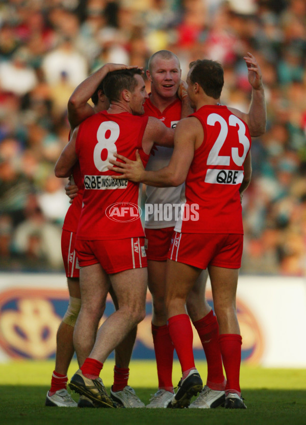 AFL 2003 1st Qualifying Final - Port Adelaide v Sydney - 121324