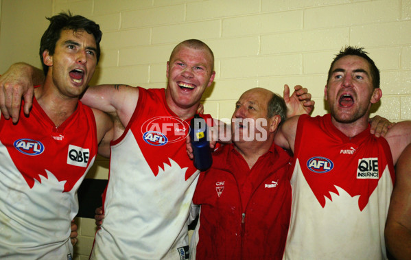 AFL 2003 1st Qualifying Final - Port Adelaide v Sydney - 121316