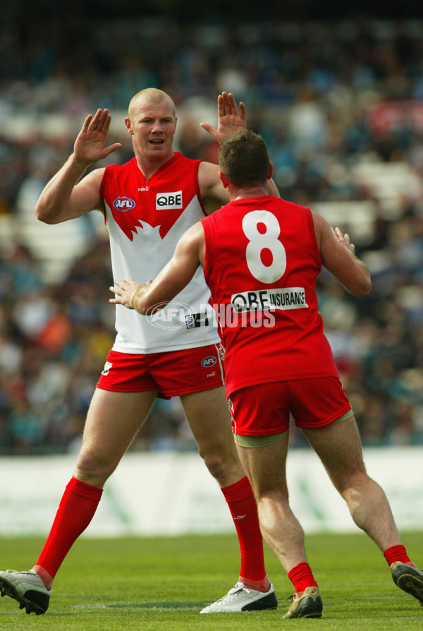 AFL 2003 1st Qualifying Final - Port Adelaide v Sydney - 121337