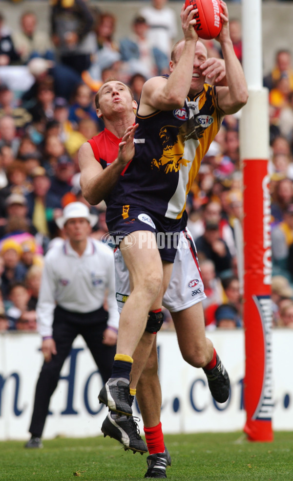 AFL 2003 Rd 21 - West Coast v Melbourne - 121847
