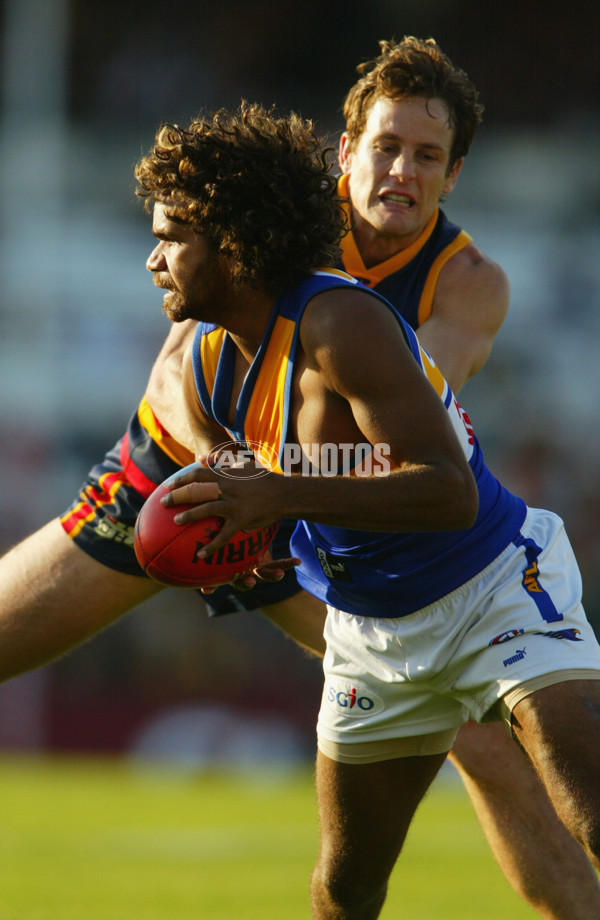 AFL 2003 2nd Elimination Final - Adelaide v West Coast - 121862