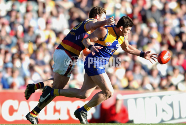 AFL 2003 Rd 19 - West Coast v Adelaide - 121800