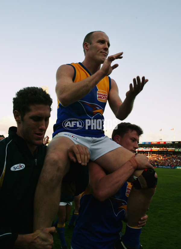 AFL 2003 2nd Elimination Final - Adelaide v West Coast - 121873