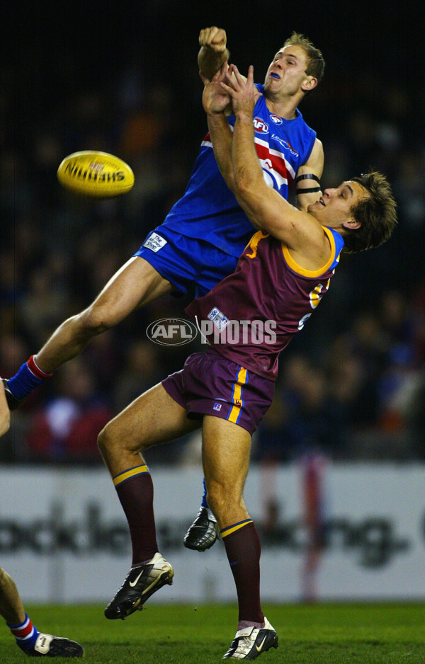 AFL 2003 Rd 22 - Western Bulldogs v Brisbane - 123047