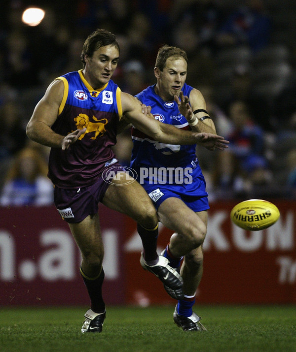 AFL 2003 Rd 22 - Western Bulldogs v Brisbane - 123049