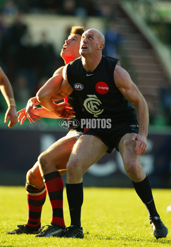 AFL 2003 Rd 18 - Carlton v Essendon - 123578