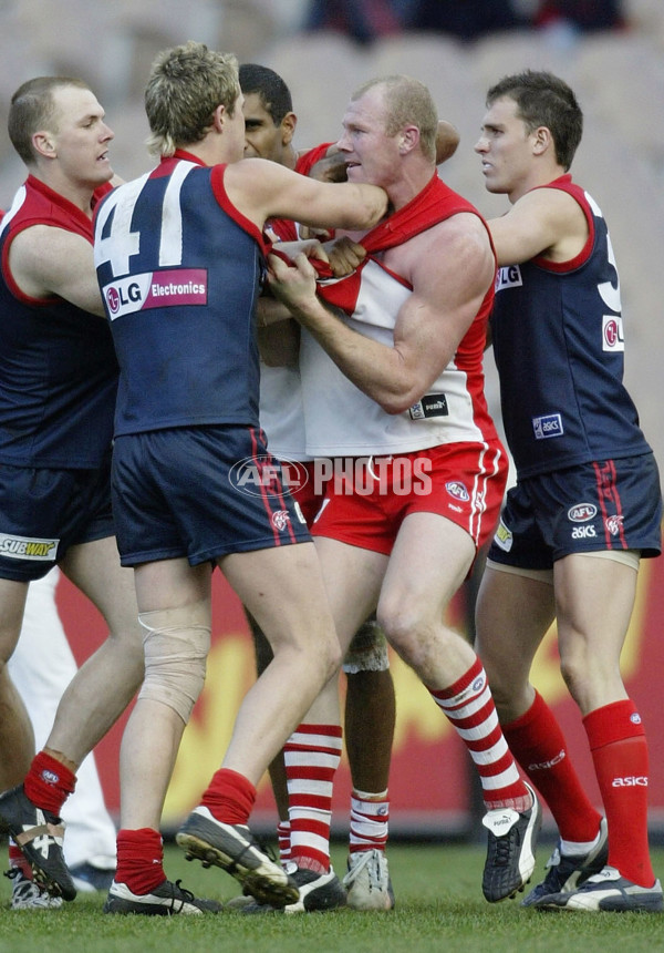 AFL 2003 Rd 22 - Melbourne v Sydney - 123029