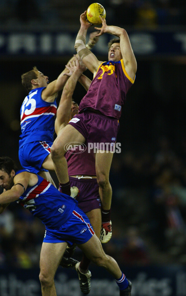 AFL 2003 Rd 22 - Western Bulldogs v Brisbane - 123037