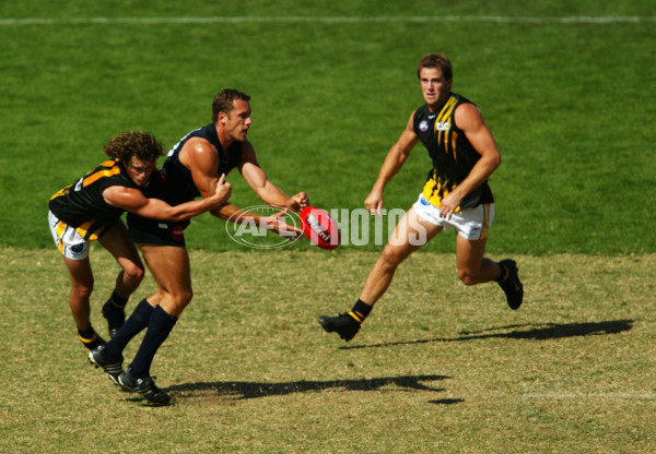 AFL 2003 Practice Match - Carlton v Richmond - 123197