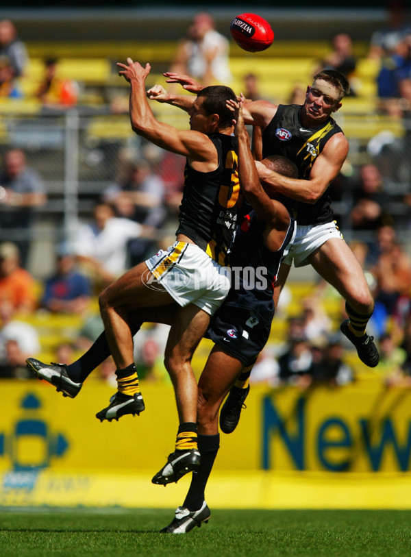 AFL 2003 Practice Match - Carlton v Richmond - 123195