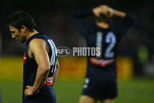 AFL 2003 Rd 22 - Carlton v Kangaroos - 123661
