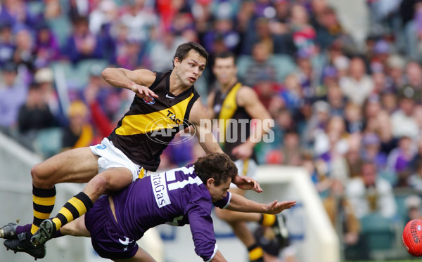 AFL 2003 Rd 18 - Fremantle v Richmond - 124027