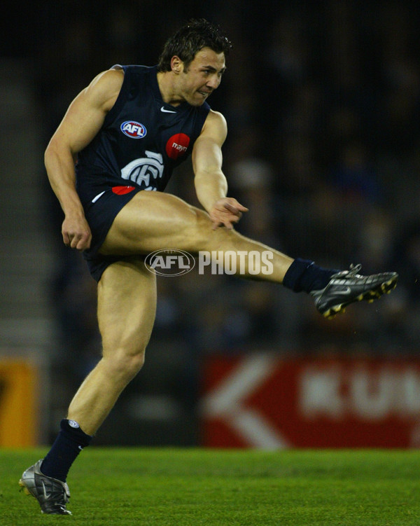 AFL 2003 Rd 22 - Carlton v Kangaroos - 123681
