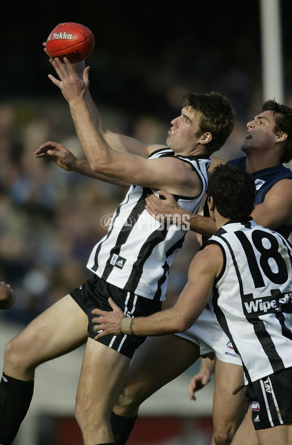 AFL 2003 Rd 19 - Collingwood v Brisbane - 124690