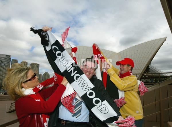 AFL 2003 Media - Sydney v Collingwood Press Conference 190803 - 124752