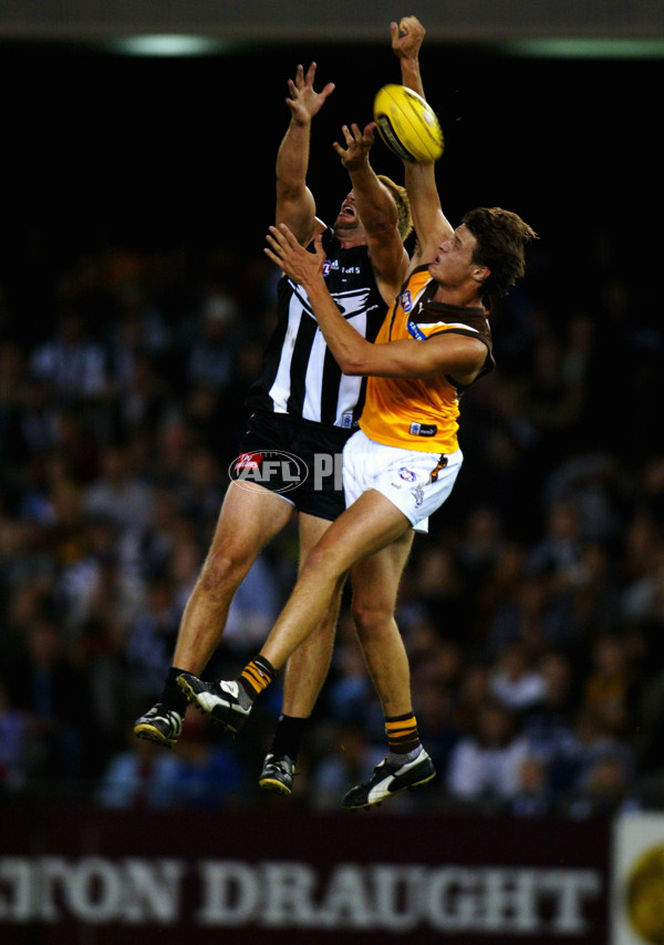 AFL 2003 Wizard Cup Quarter Final - Collingwood v Hawthorn - 125592