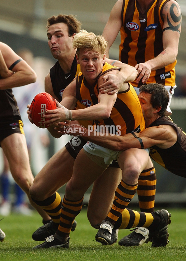 AFL 2003 Rd 22 - Richmond v Hawthorn - 126260