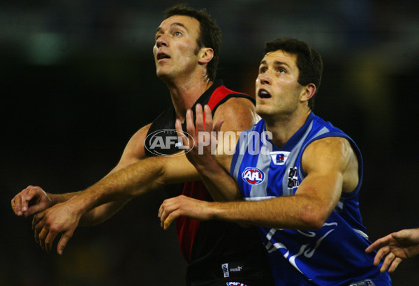 AFL 2003 Rd 12 - Essendon v Kangaroos - 126595