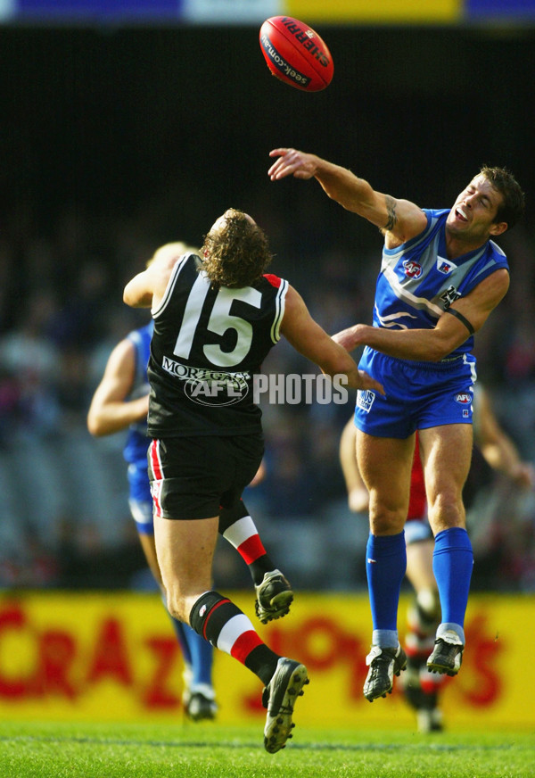 AFL 2003 Rd 16 - St Kilda v Kangaroos - 126698