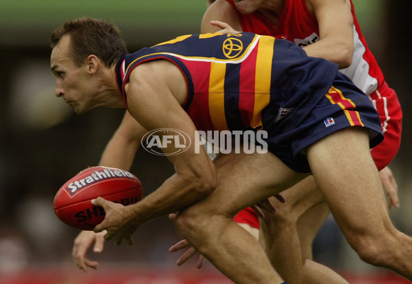 AFL 2003 Rd 3 - Sydney v Adelaide - 127129