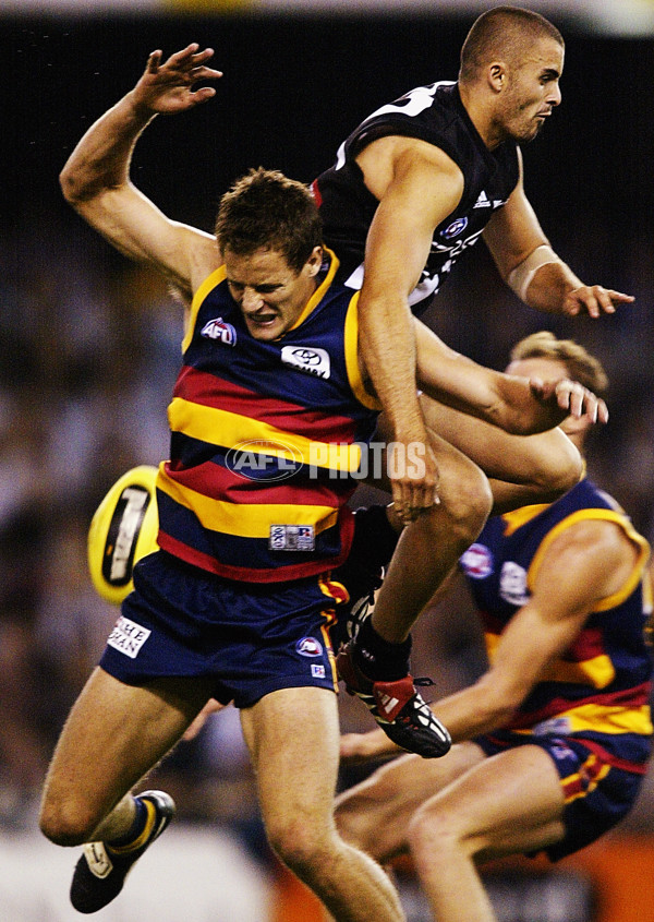 AFL 2003 Wizard Cup Grand Final - Collingwood v Adelaide - 127064