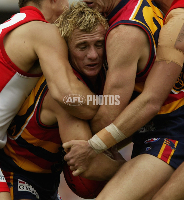 AFL 2003 Rd 3 - Sydney v Adelaide - 127127